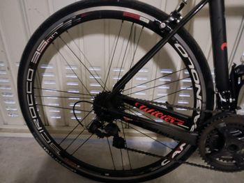 Used Wilier Cento1SR 2016 Road & Gravel, Black — image 3 of 6