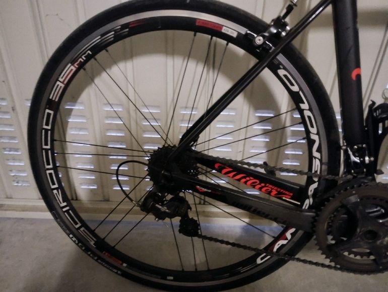 Used Wilier Cento1SR 2016 Road & Gravel, Black — image 3 of 6