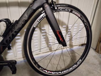 Used Wilier Cento1SR 2016 Road & Gravel, Black — image 4 of 6