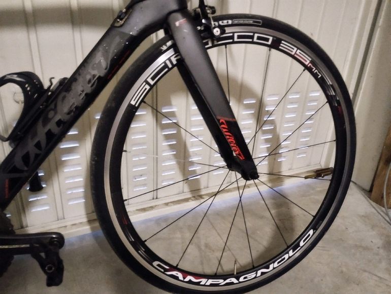 Used Wilier Cento1SR 2016 Road & Gravel, Black — image 4 of 6