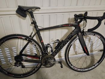 Used Wilier Cento1SR 2016 Road & Gravel, Black — image 1 of 6