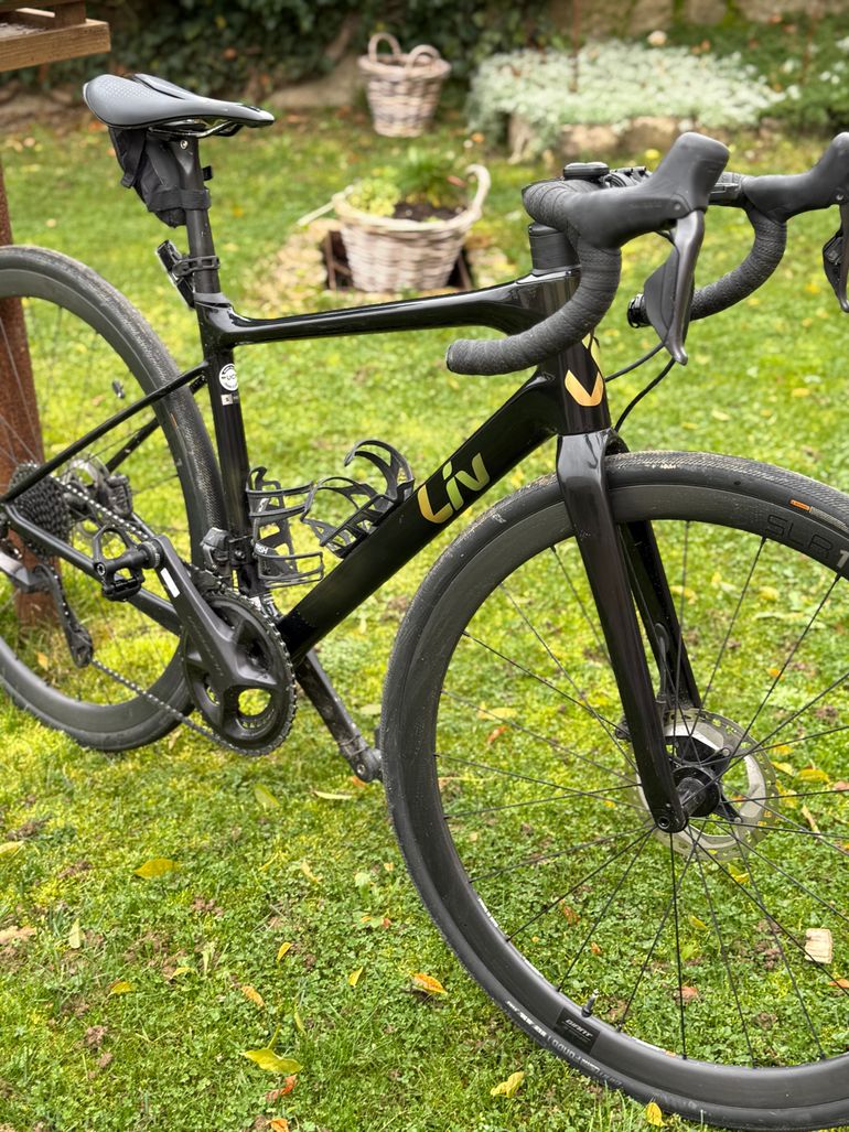 Gebrauchtes Liv Avail Advanced Pro 1 2022 2022 Road & Gravel, Schwarz — Bild 5 von 5