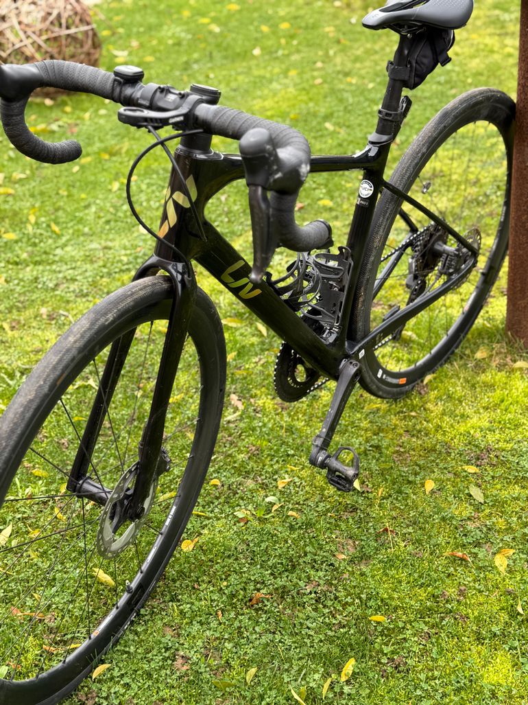 Gebrauchtes Liv Avail Advanced Pro 1 2022 2022 Road & Gravel, Schwarz — Bild 4 von 5