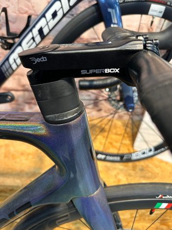 Used Mendiz F8 2024 Road & Gravel, White — image 5 of 7