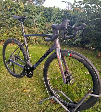 Used Mendiz F8 2024 Road & Gravel, White — image 2 of 7