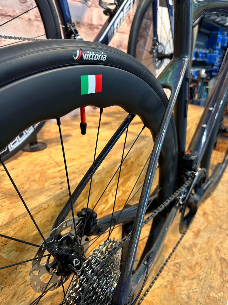Used Mendiz F8 2024 Road & Gravel, White — image 4 of 7