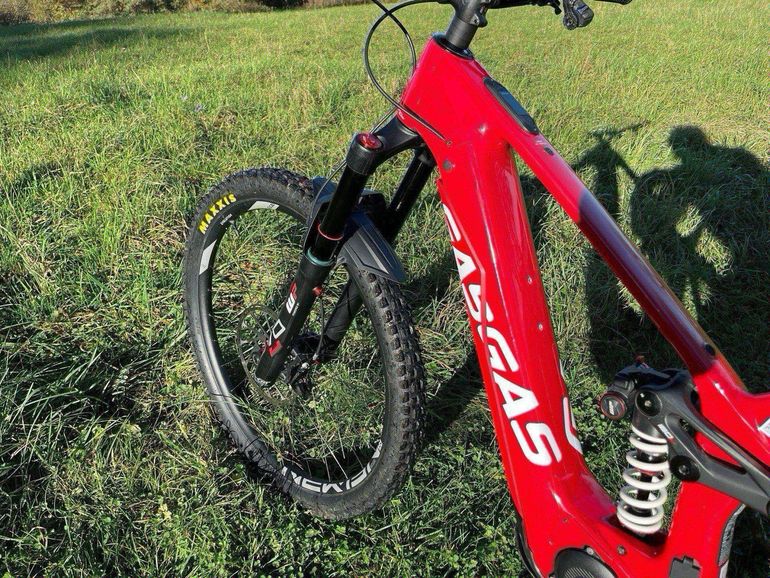 Brugt GASGAS ECC 6 2024 2024 Mountainbike — billede 4 af 6