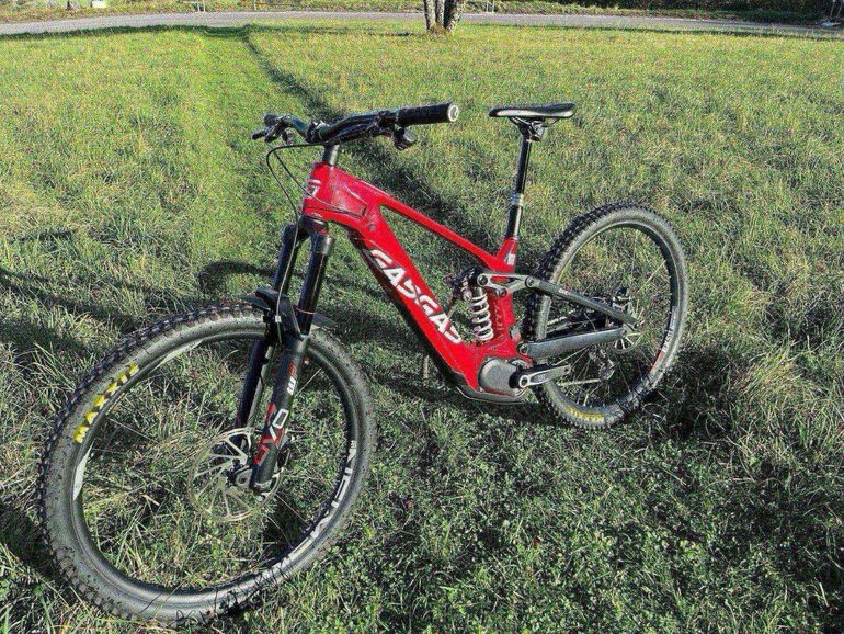 Brugt GASGAS ECC 6 2024 2024 Mountainbike — billede 2 af 6