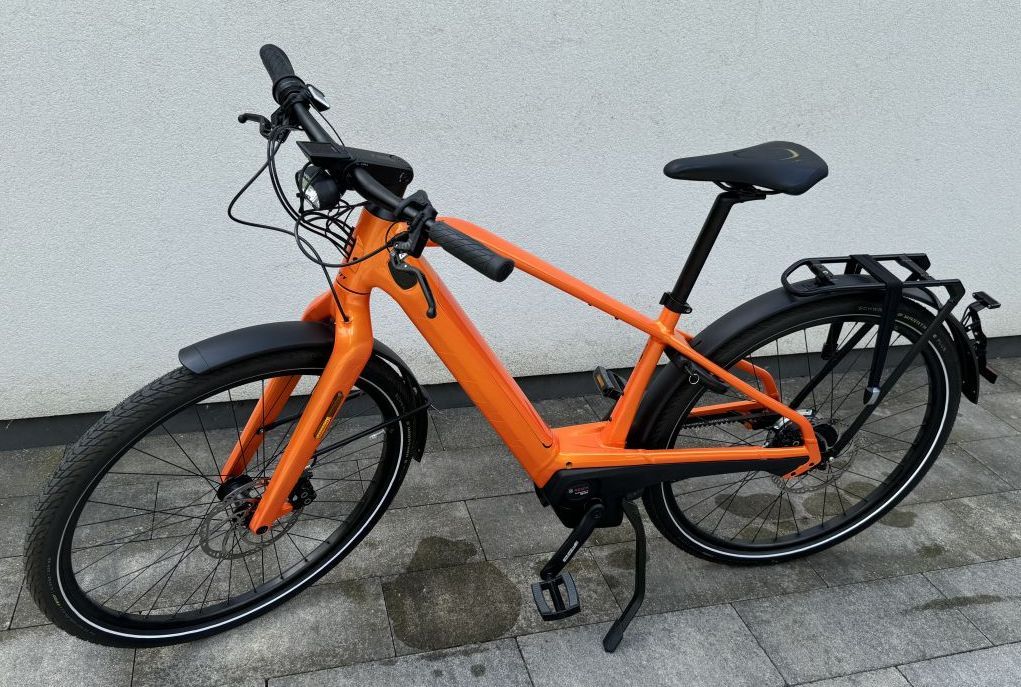 Scott Silence Evo Scott Silence ERide 20 Men Electric City Bike