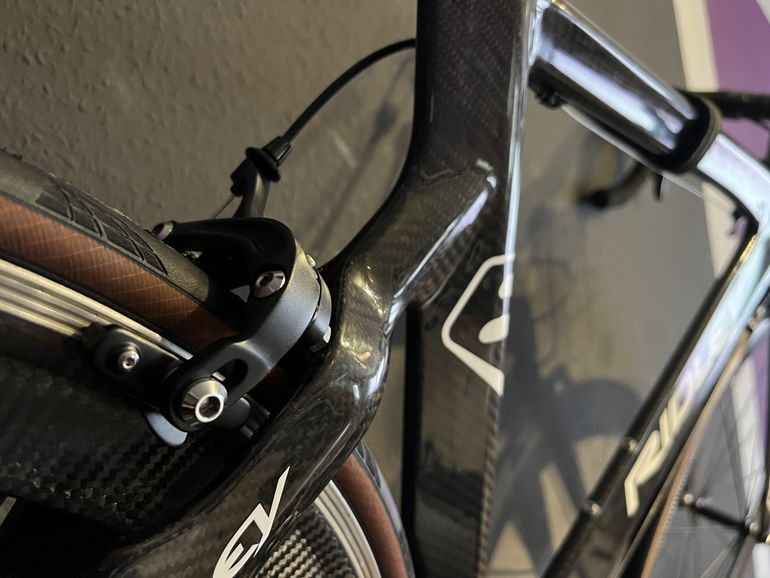 Used Ridley Chronus 2010 Road & Gravel, Black — image 4 of 6