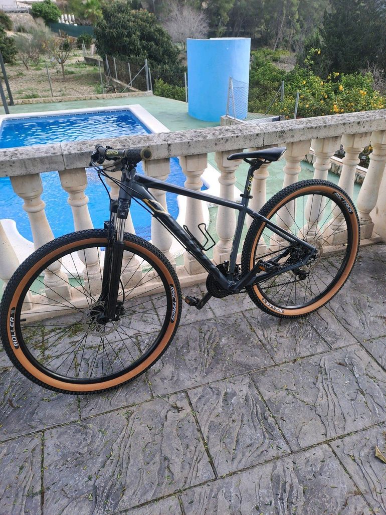 Used Scott Aspect 950 black/orange 2018 2018 Mountainbike, Light Gray, 29 — image 2 of 9