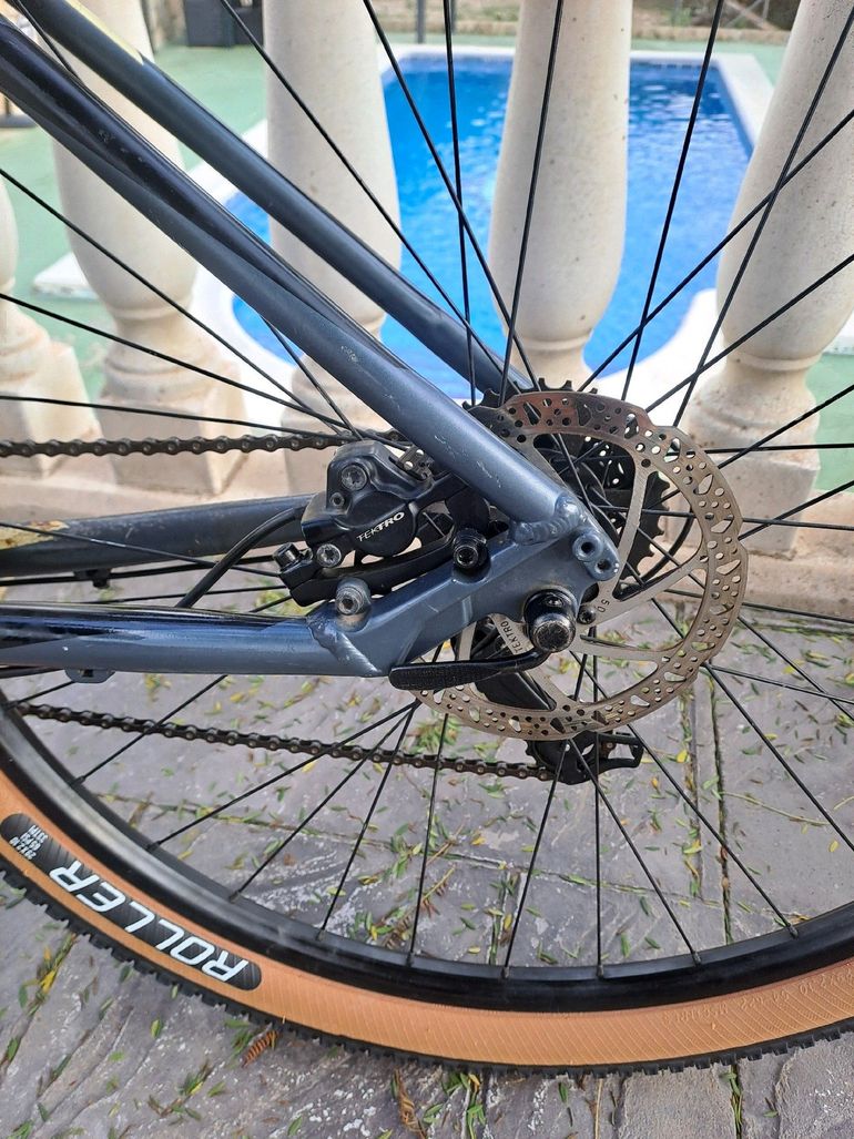Used Scott Aspect 950 black/orange 2018 2018 Mountainbike, Light Gray, 29 — image 8 of 9