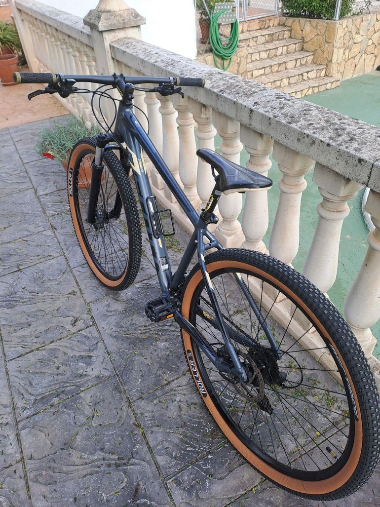 Used Scott Aspect 950 black/orange 2018 2018 Mountainbike, Light Gray, 29 — image 5 of 9