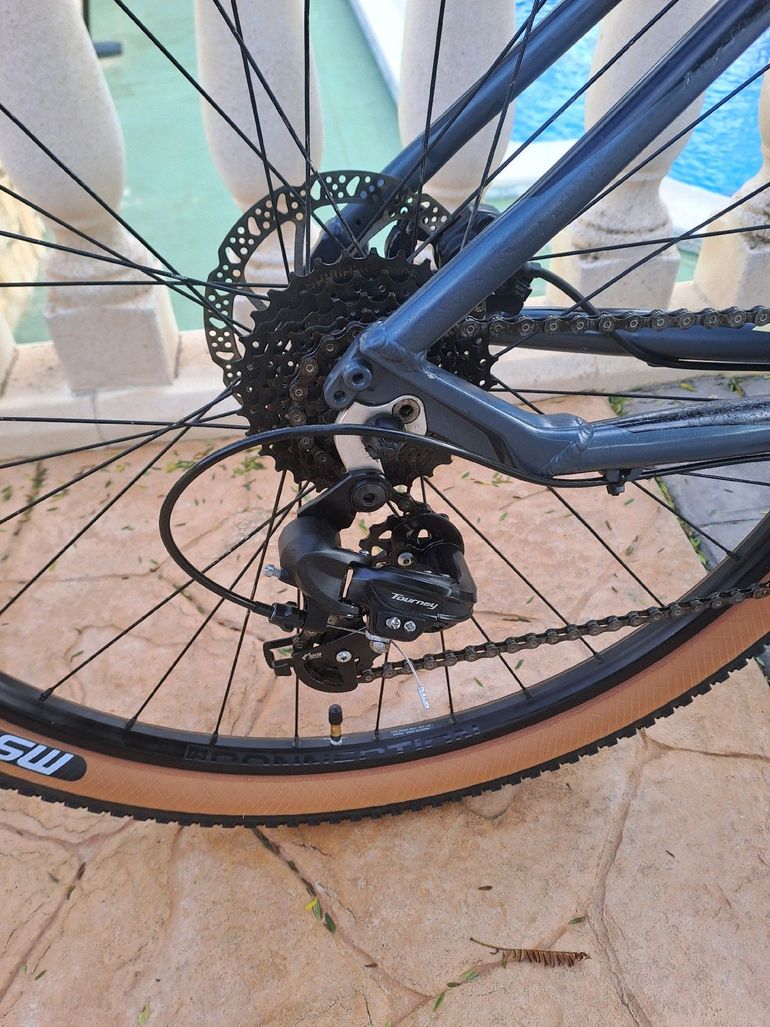 Used Scott Aspect 950 black/orange 2018 2018 Mountainbike, Light Gray, 29 — image 7 of 9