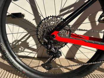 Used Trek Procaliber 9.6 2021 2021 Mountainbike, Red, 29 — image 4 of 6