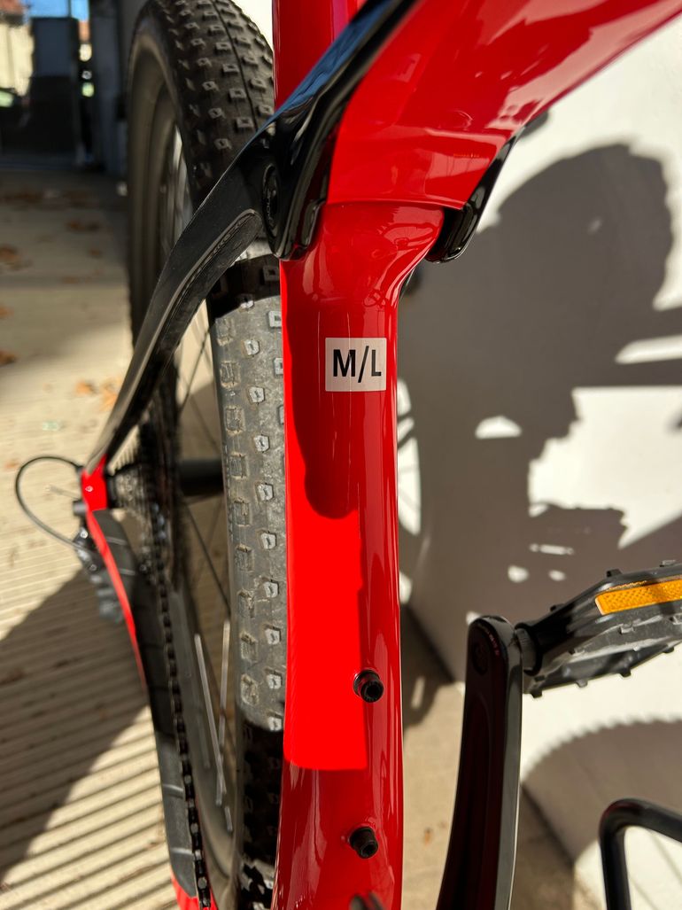 Used Trek Procaliber 9.6 2021 2021 Mountainbike, Red, 29 — image 5 of 6