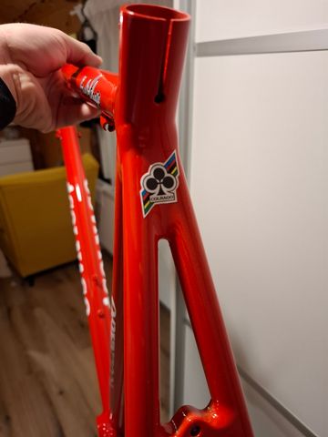 Colnago dream 2000 Road & Gravel d'occasion — image 17 sur 20