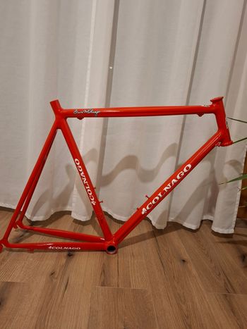 Used Colnago Colnago dream 2000 Road & Gravel, Red — image 14 of 20