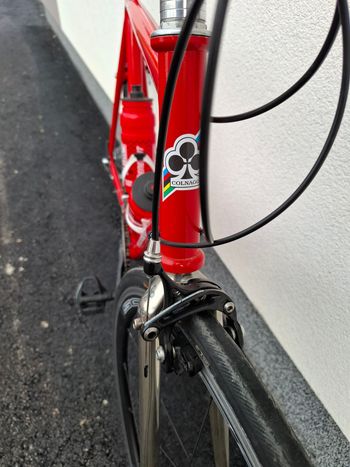 Used Colnago Colnago dream 2000 Road & Gravel, Red — image 6 of 20