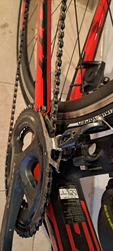 Used Scott Foil 20 2017 2017 Road & Gravel, Red — image 3 of 6