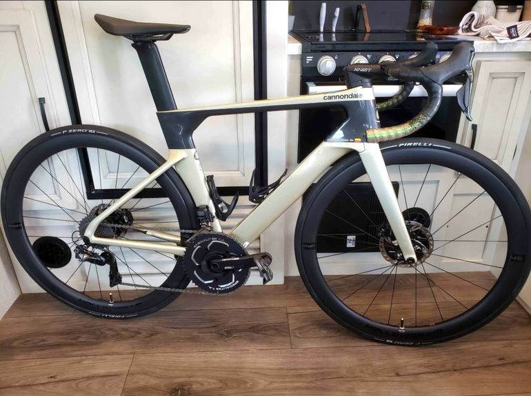 Used Cannondale SystemSix Hi-MOD Dura-Ace Di2 2020 2020 Road & Gravel, Green — image 1 of 10