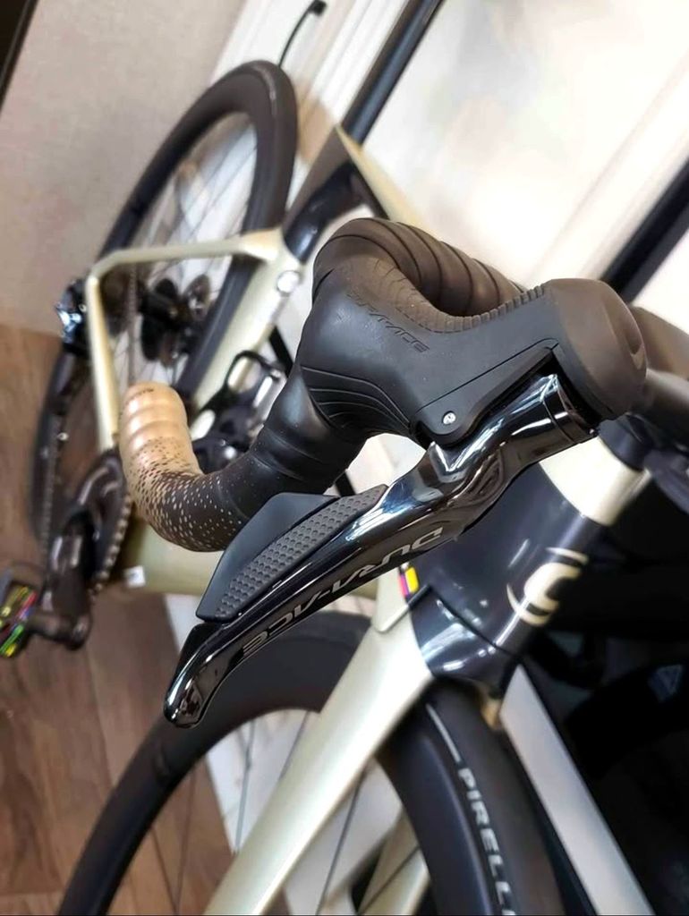 Used Cannondale SystemSix Hi-MOD Dura-Ace Di2 2020 2020 Road & Gravel, Green — image 3 of 10