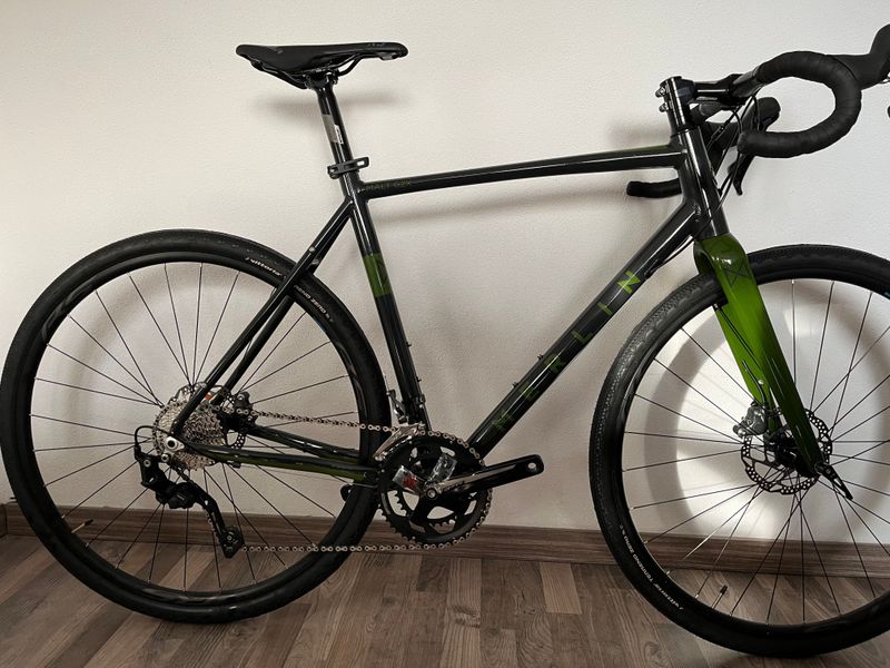 Used Merlin G2X Tiagra/GRX 2024 Road & Gravel, Light Gray — image 1 of 12