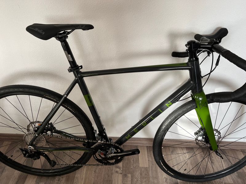 Used Merlin G2X Tiagra/GRX 2024 Road & Gravel, Light Gray — image 4 of 12