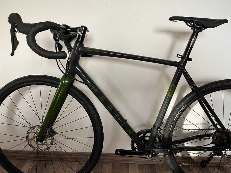 Used Merlin G2X Tiagra/GRX 2024 Road & Gravel, Light Gray — image 2 of 12