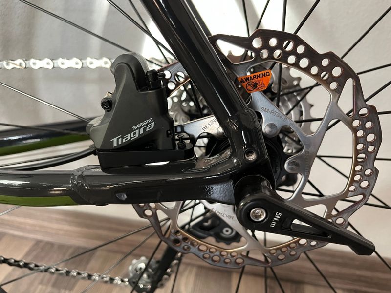 Used Merlin G2X Tiagra/GRX 2024 Road & Gravel, Light Gray — image 9 of 12