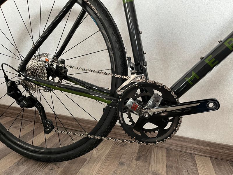 Used Merlin G2X Tiagra/GRX 2024 Road & Gravel, Light Gray — image 8 of 12