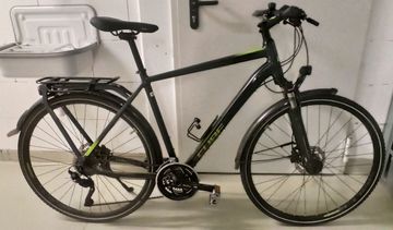 Used CUBE KATHMANDU Pro 2018 2018 Road & Gravel, Green — image 1 of 4