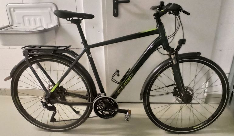 Used CUBE KATHMANDU Pro 2018 2018 Road & Gravel, Verde — image 1 of 4