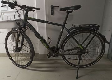 Used CUBE KATHMANDU Pro 2018 2018 Road & Gravel, Green — image 2 of 4