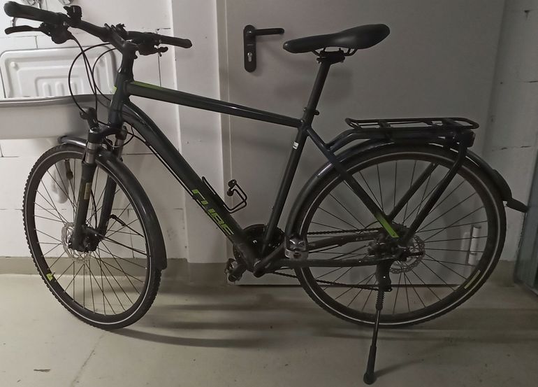 Used CUBE KATHMANDU Pro 2018 2018 Road & Gravel, Verde — image 2 of 4