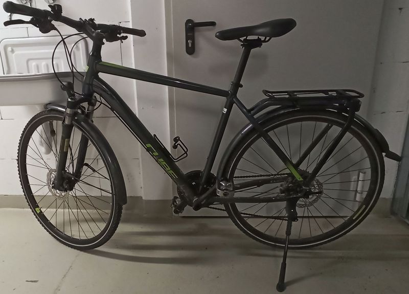 Used CUBE KATHMANDU Pro 2018 2018 Road & Gravel, Green — image 2 of 4