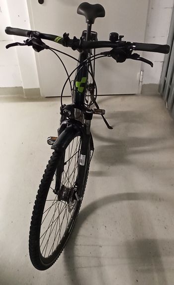 Used CUBE KATHMANDU Pro 2018 2018 Road & Gravel, Verde — image 3 of 4