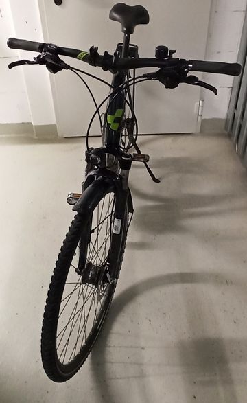 Used CUBE KATHMANDU Pro 2018 2018 Road & Gravel, Green — image 3 of 4