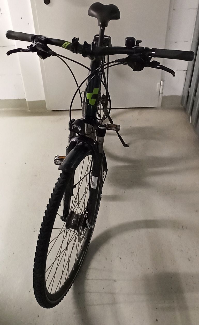 Used CUBE KATHMANDU Pro 2018 2018 Road & Gravel, Verde — image 3 of 4