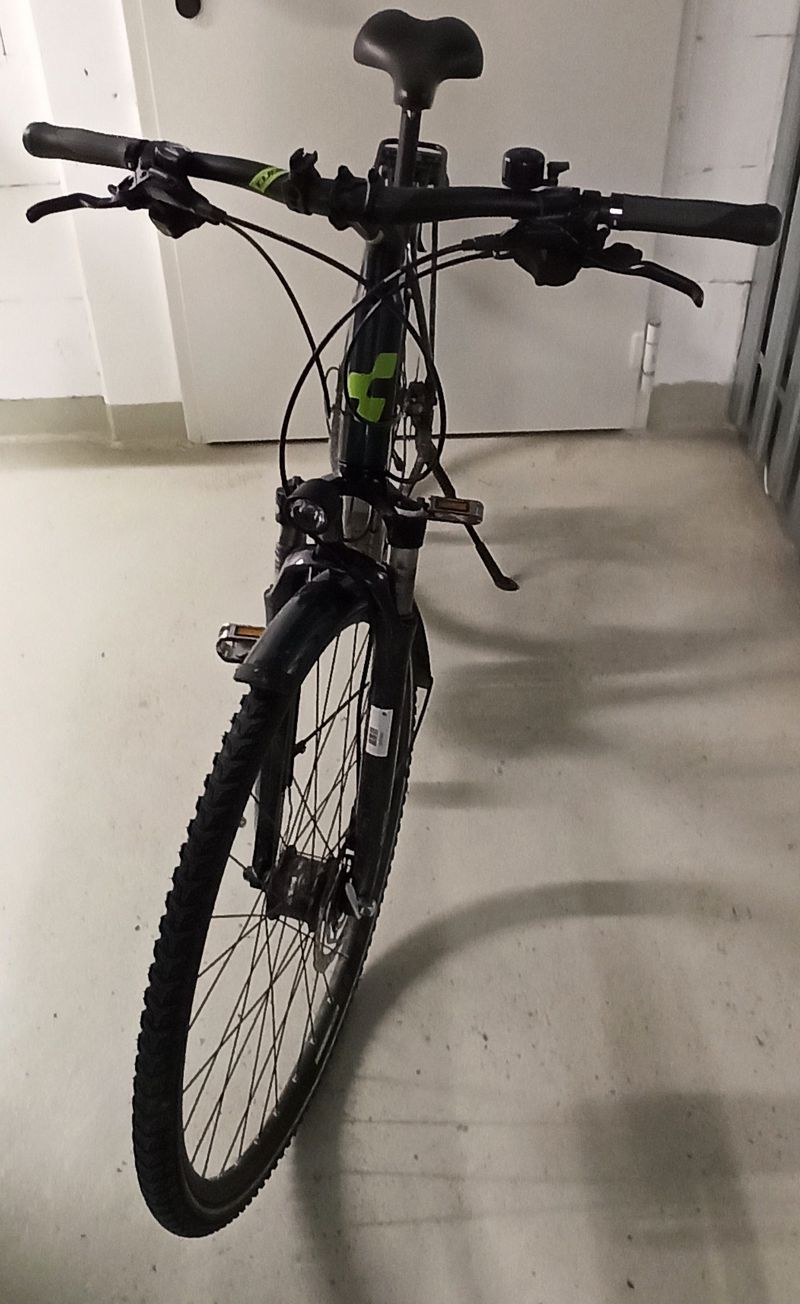Used CUBE KATHMANDU Pro 2018 2018 Road & Gravel, Green — image 3 of 4