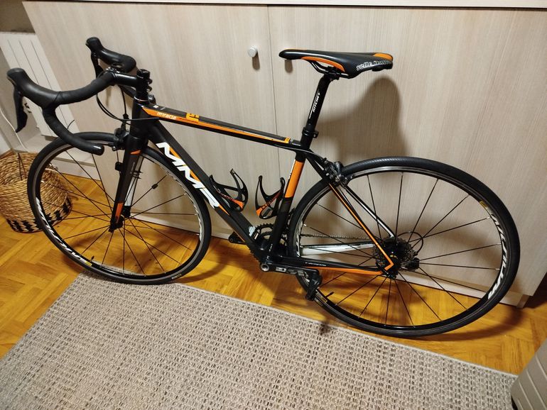 MMR Carbon Concept 2014 Road & Gravel de segunda mano, Naranja — imagen 2 de 3