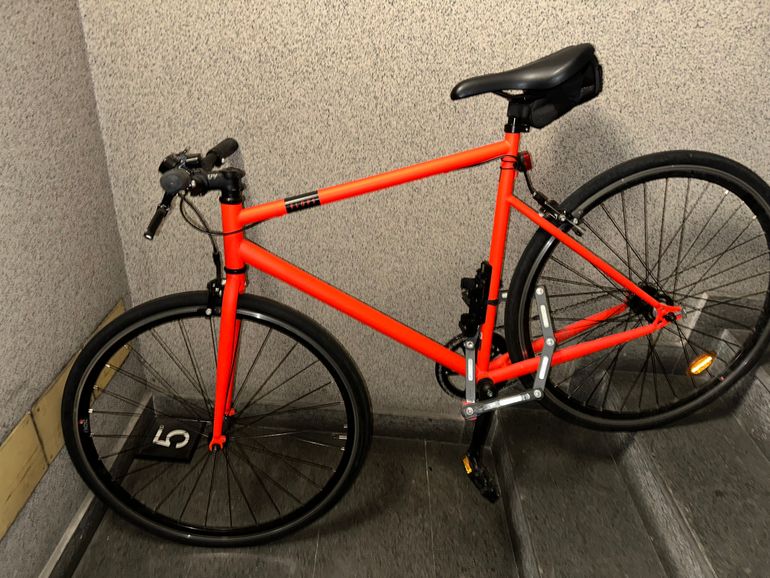Used ELOPS Elops 2023 Road & Gravel, Orange — image 2 of 4