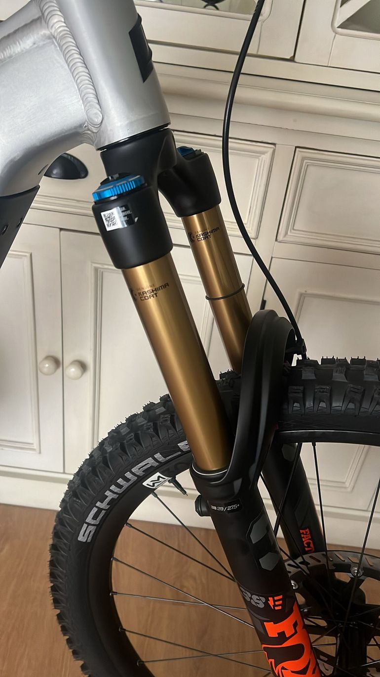Used Propain EKANO 2 AL Goldrush 2024 2024 Mountainbike, Light Gray, 29, 27.5 — image 7 of 10