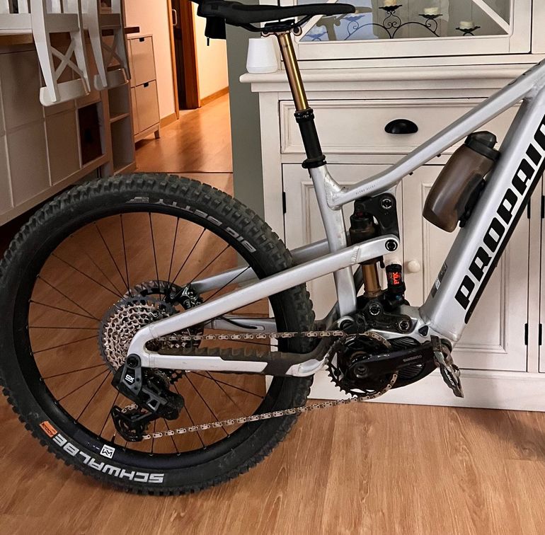 Used Propain EKANO 2 AL Goldrush 2024 2024 Mountainbike, Light Gray, 29, 27.5 — image 3 of 10