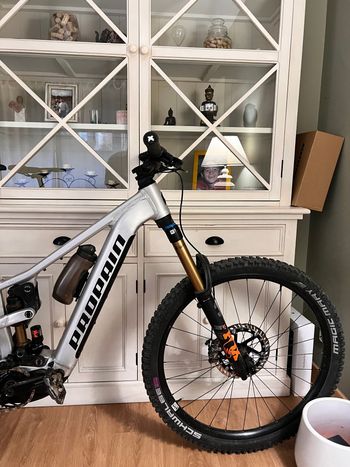 Used Propain EKANO 2 AL Goldrush 2024 2024 Mountainbike, Light Gray, 29, 27.5 — image 9 of 10