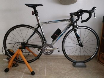 Used BH Global Concept 2007 Road & Gravel, Light Gray — image 1 of 5