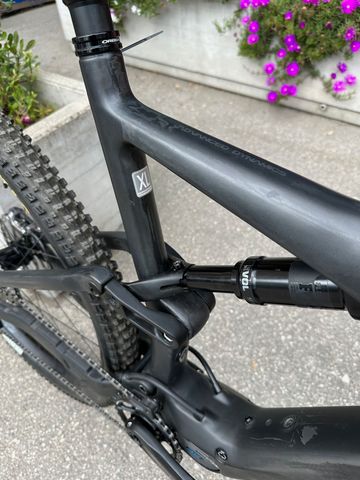 Brugt Orbea RISE M-TEAM 2022 2022 Mountainbike — billede 4 af 4