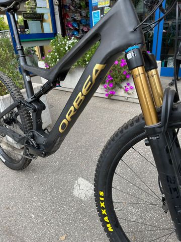 Brugt Orbea RISE M-TEAM 2022 2022 Mountainbike — billede 2 af 4