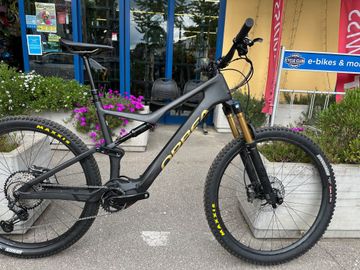 Used Orbea RISE M-TEAM 2022 2022 MTB