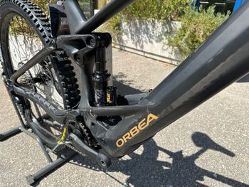 Used Orbea WILD M10 2024 2024 Mountainbike — image 4 of 8